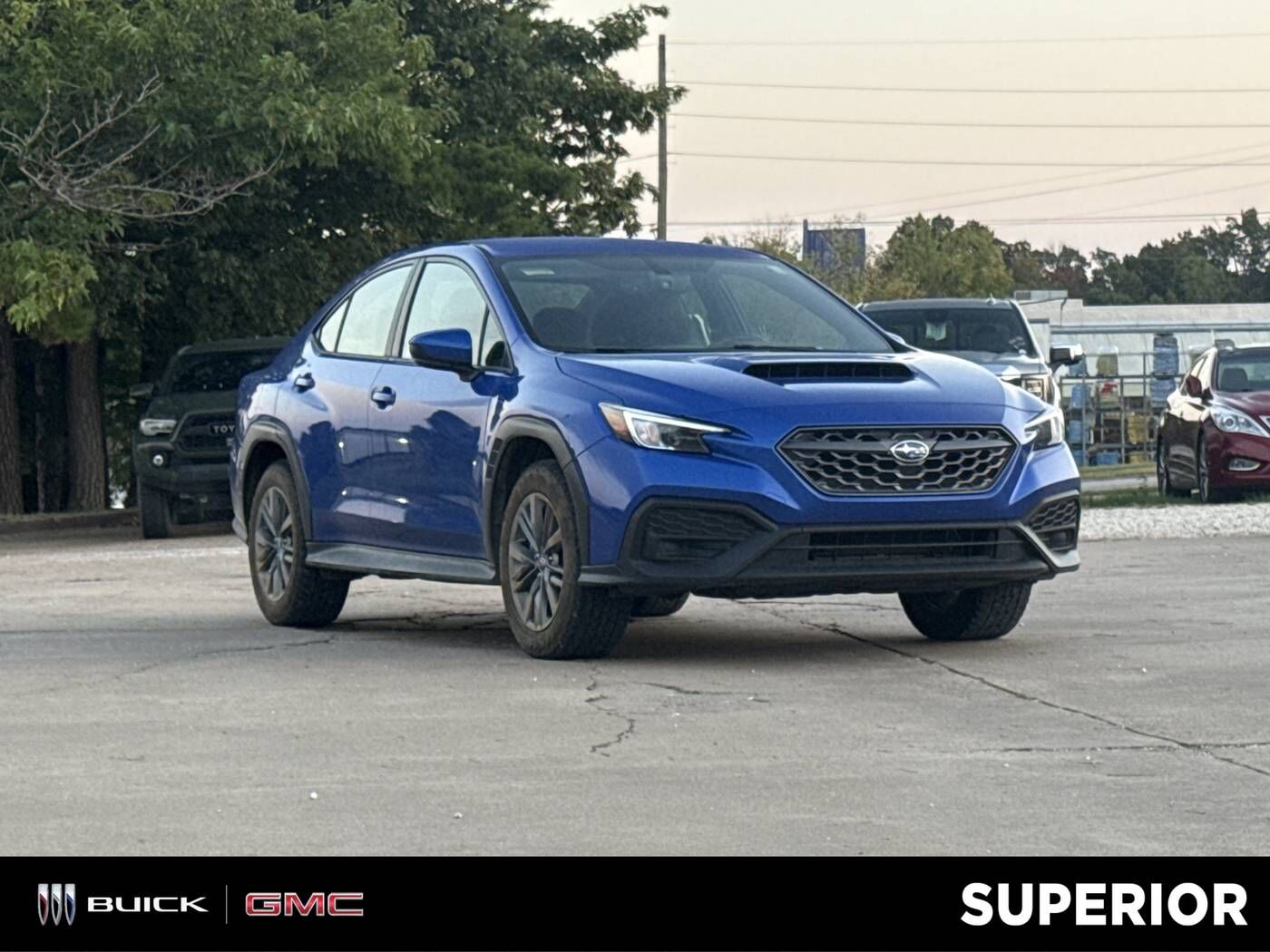 2023 SUBARU WRX