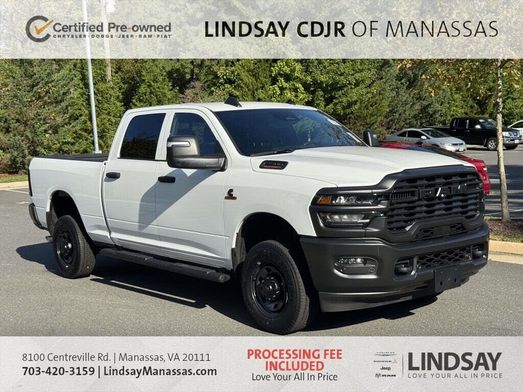 2025 RAM 2500