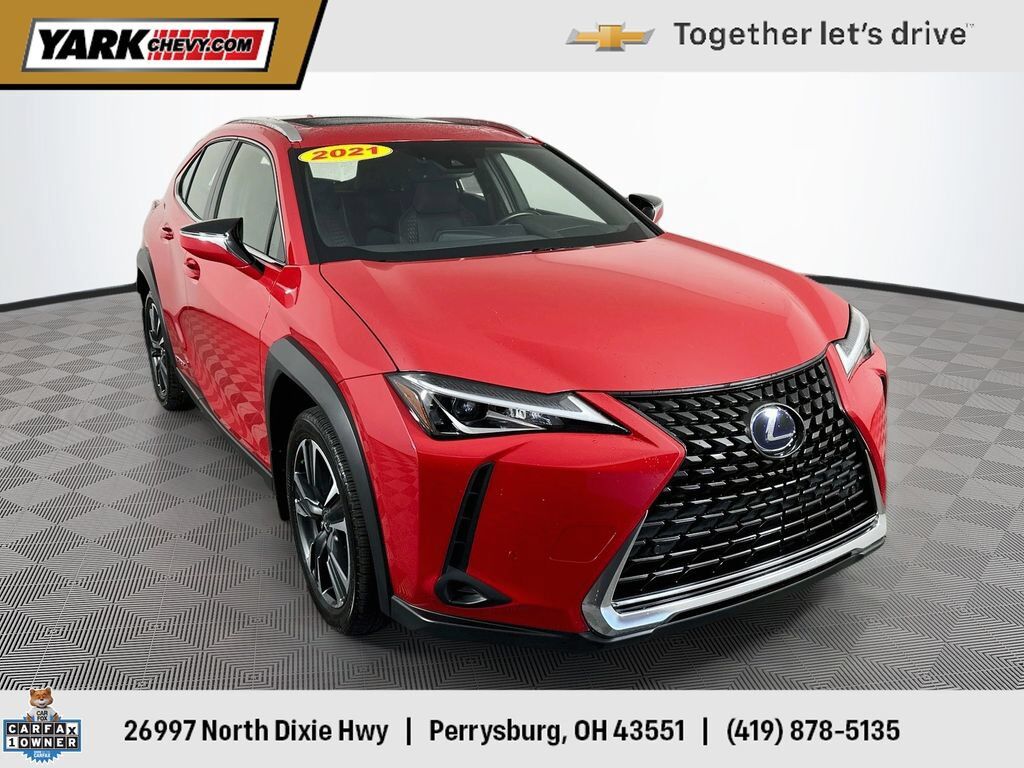 2021 LEXUS UX