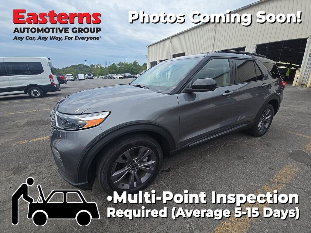2022 FORD Explorer