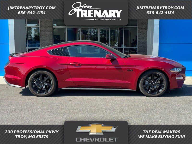2019 FORD Mustang