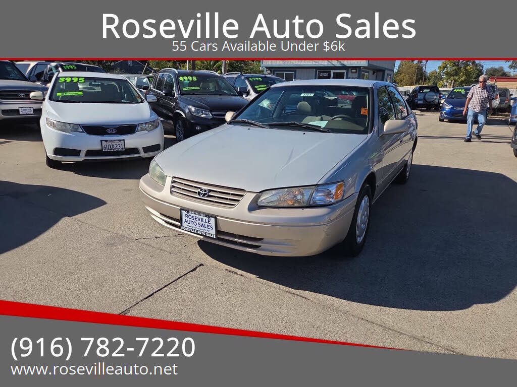 1999 TOYOTA Camry