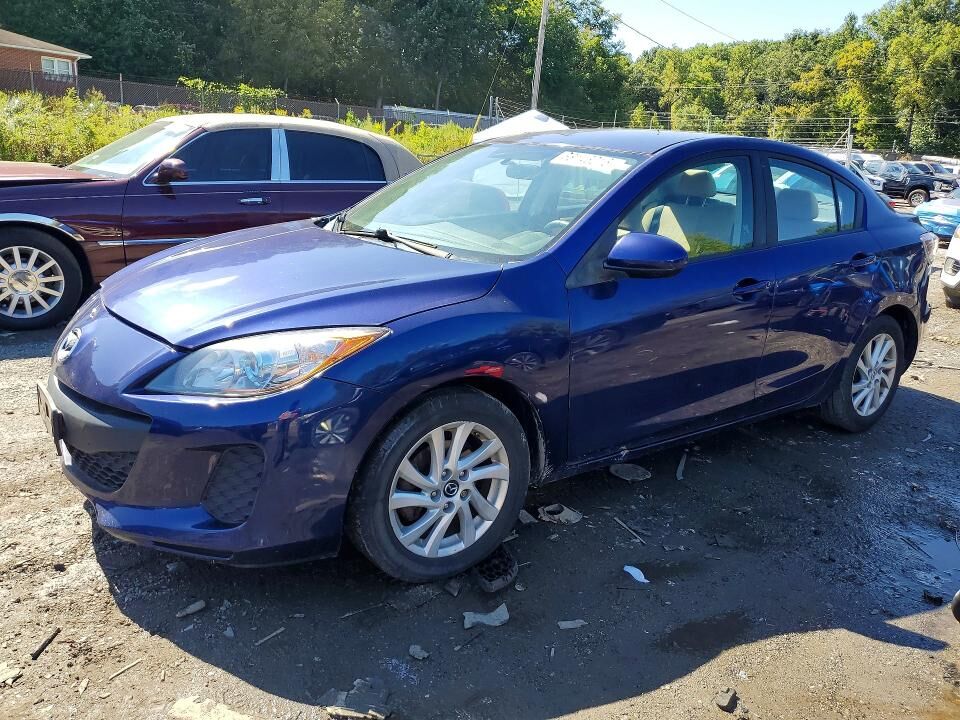 2012 MAZDA Mazda3