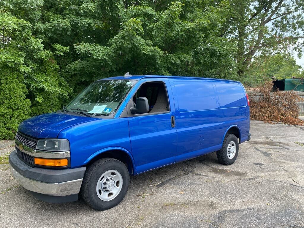 2018 CHEVROLET Express
