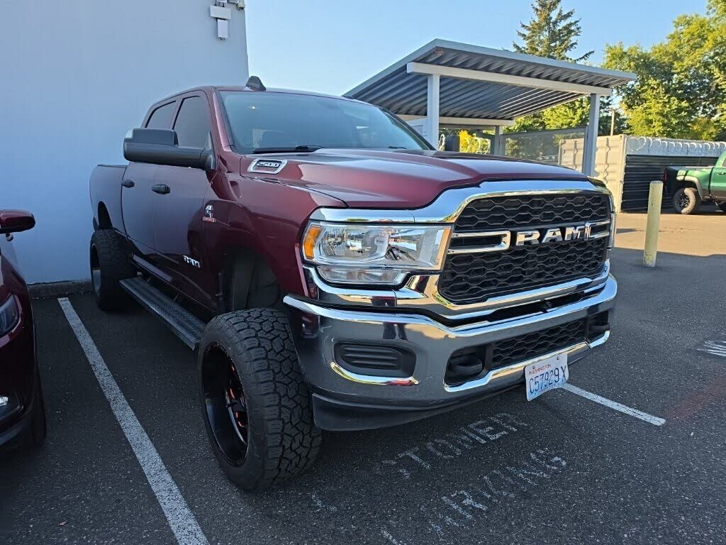 2020 RAM 2500
