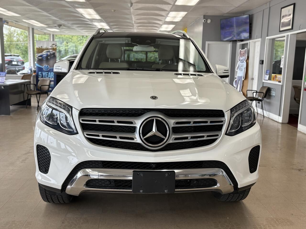 2019 Mercedes-Benz GLS-Class