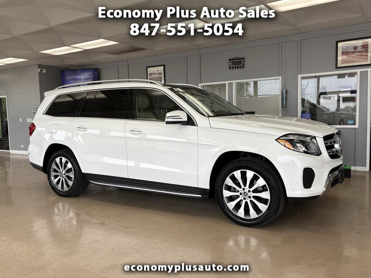 2019 MERCEDES-BENZ GLS-Class