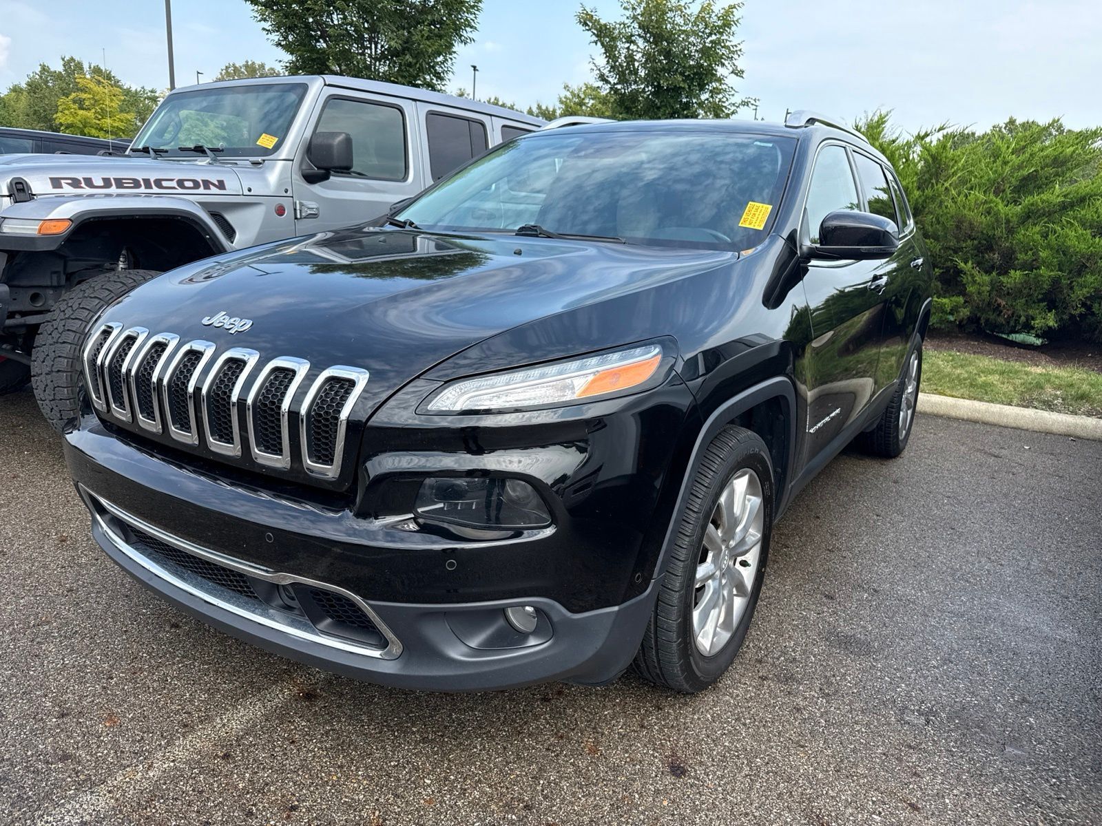 2017 JEEP Cherokee
