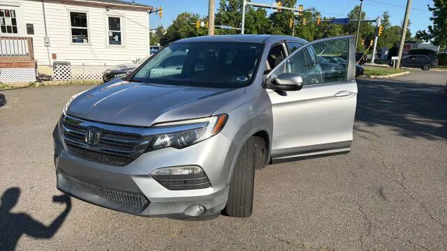 2017 HONDA Pilot