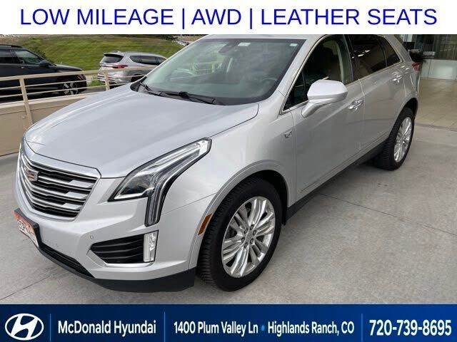 2019 CADILLAC XT5
