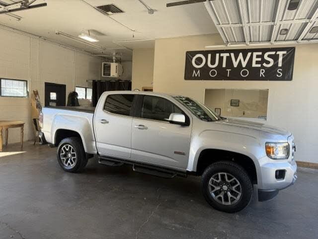 2016 GMC Canyon