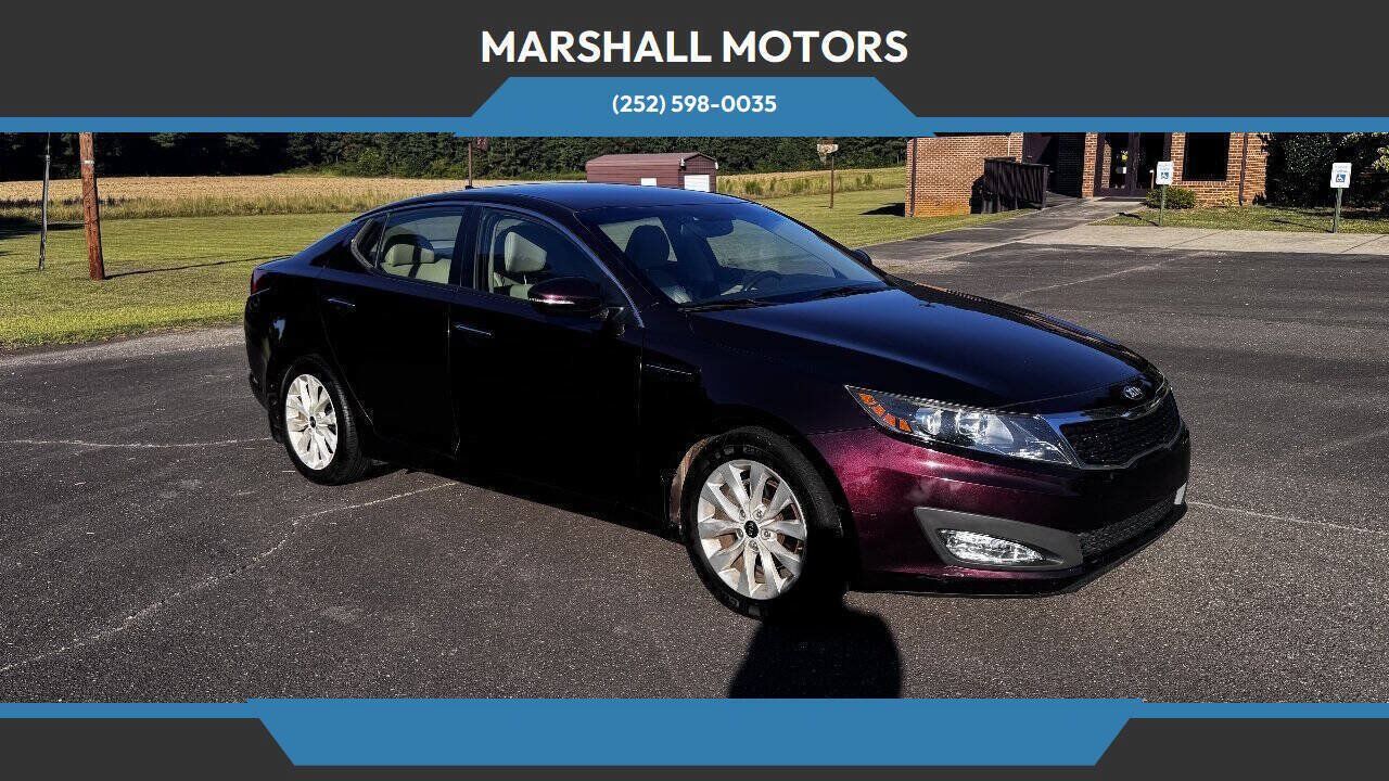 2013 KIA Optima