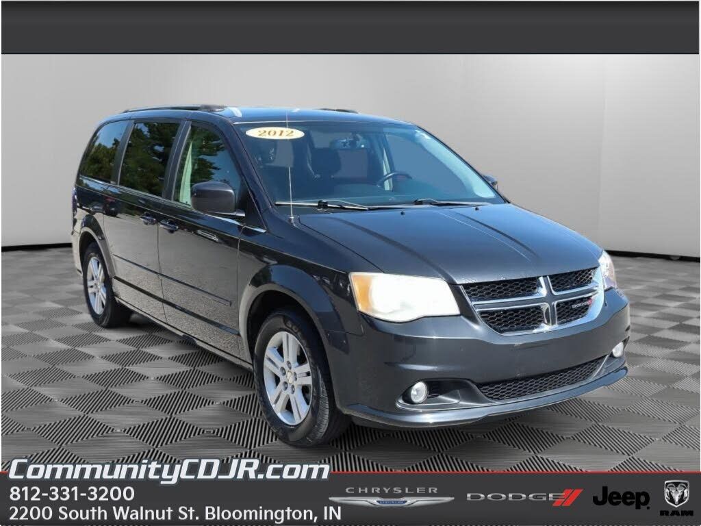 2012 DODGE Grand Caravan