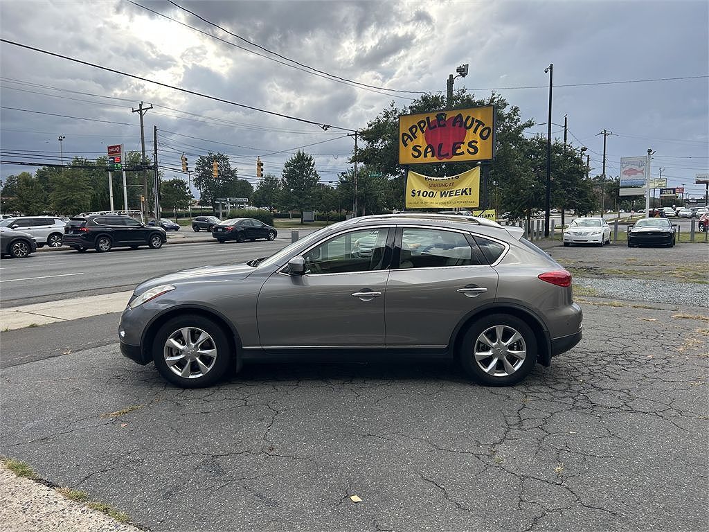 2008 INFINITI EX35