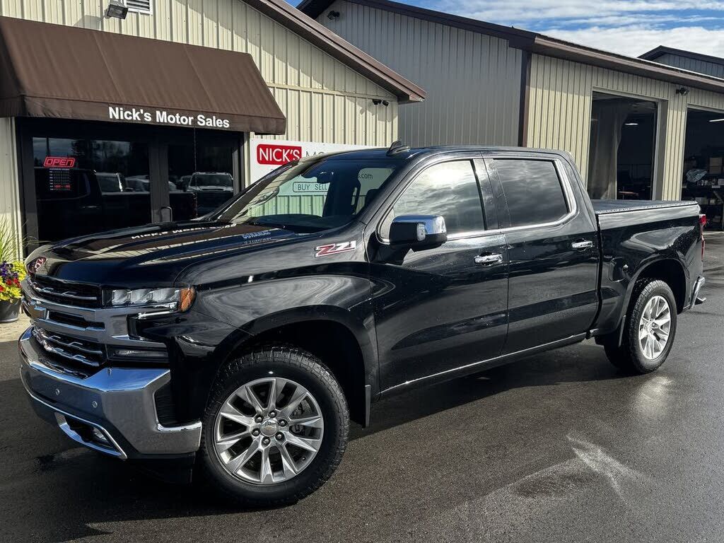 2021 CHEVROLET Silverado