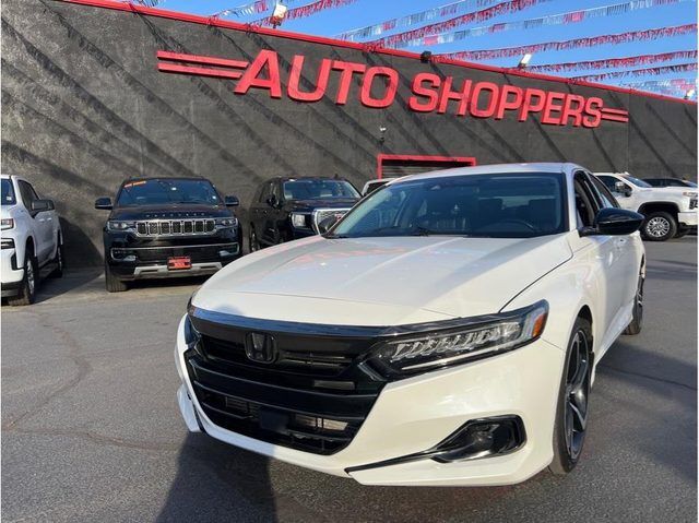 2021 HONDA Accord