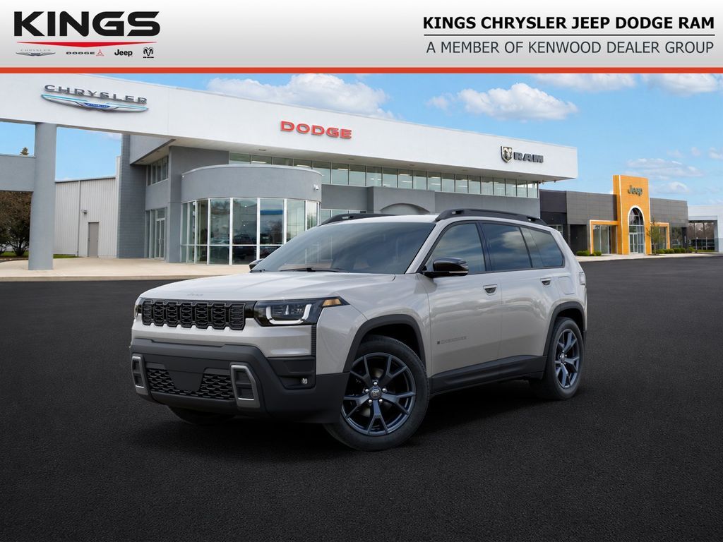 2026 JEEP Cherokee