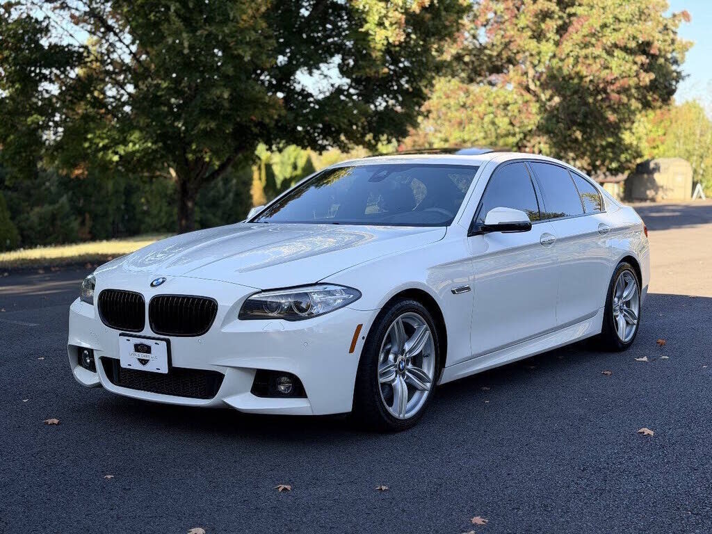 2016 BMW 535i