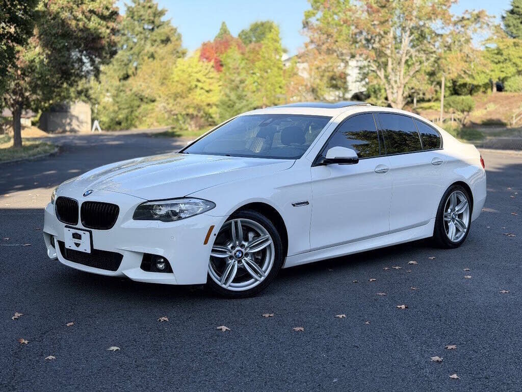 2016 BMW 5 Series