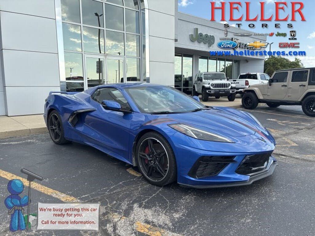 2021 CHEVROLET Corvette