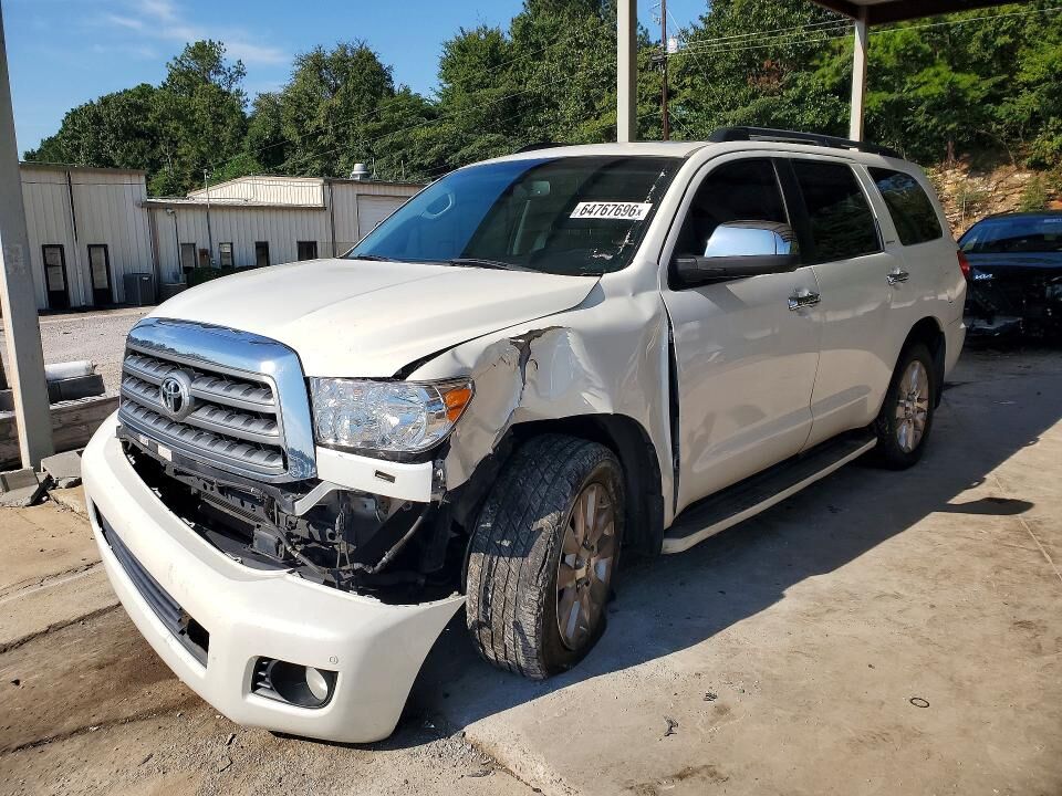 2012 TOYOTA Sequoia