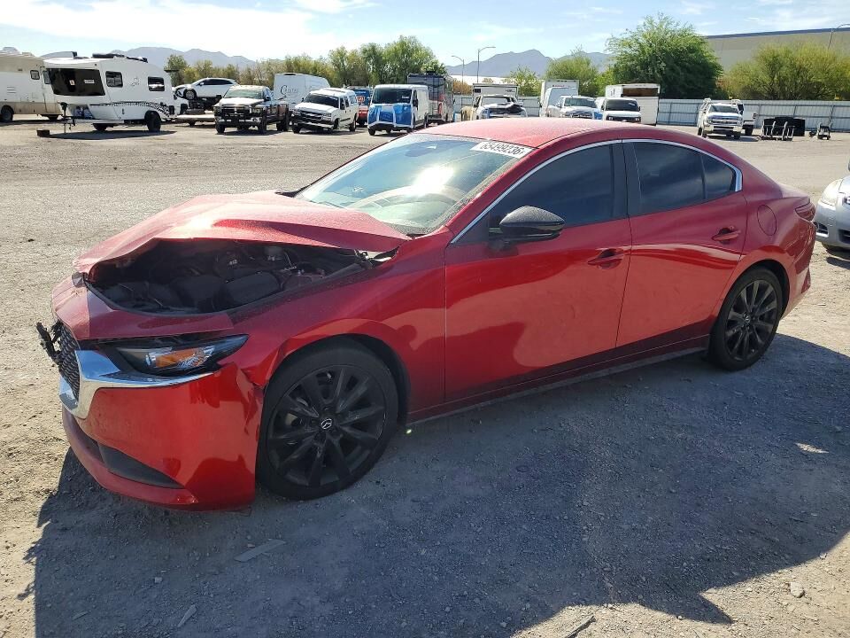 2025 MAZDA Mazda3