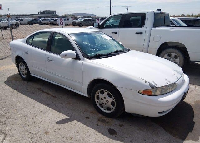 2001 OLDSMOBILE Alero