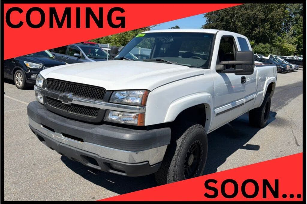2003 CHEVROLET Silverado