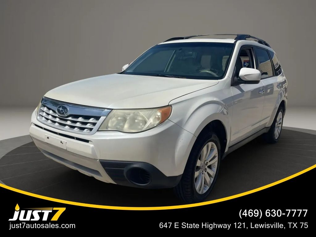 2012 SUBARU Forester