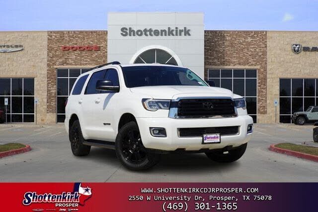 2020 TOYOTA Sequoia