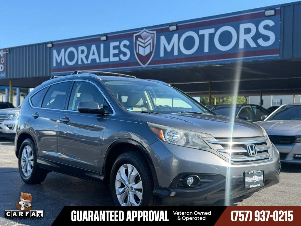 2012 HONDA CR-V