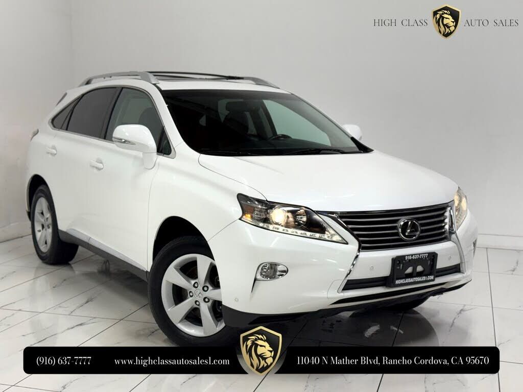 2015 LEXUS RX