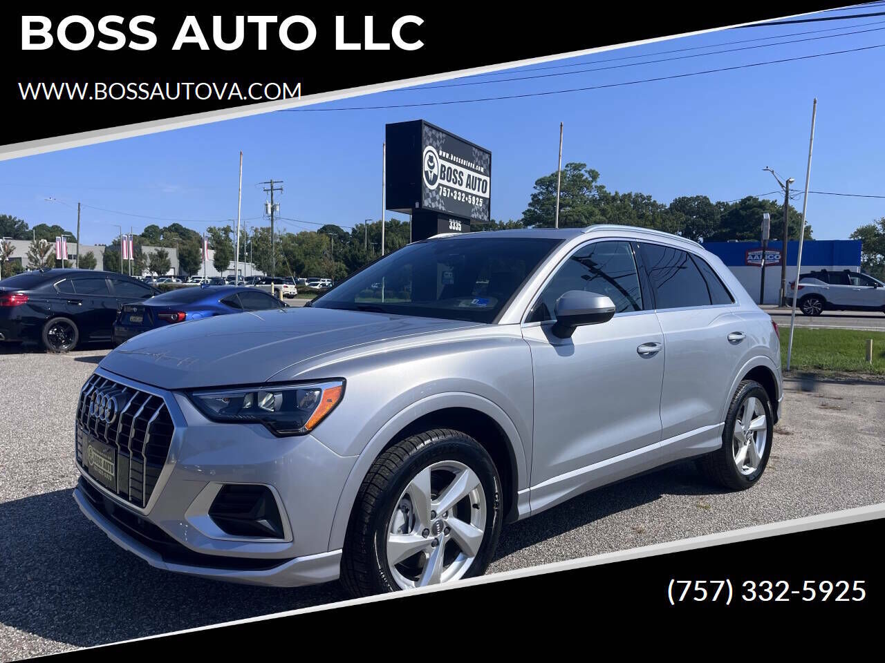 2019 AUDI Q3