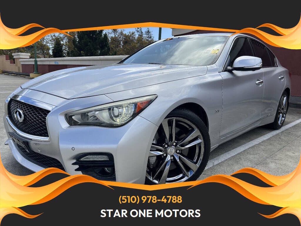 2016 INFINITI Q50