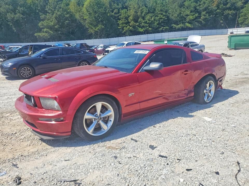 2007 FORD Mustang
