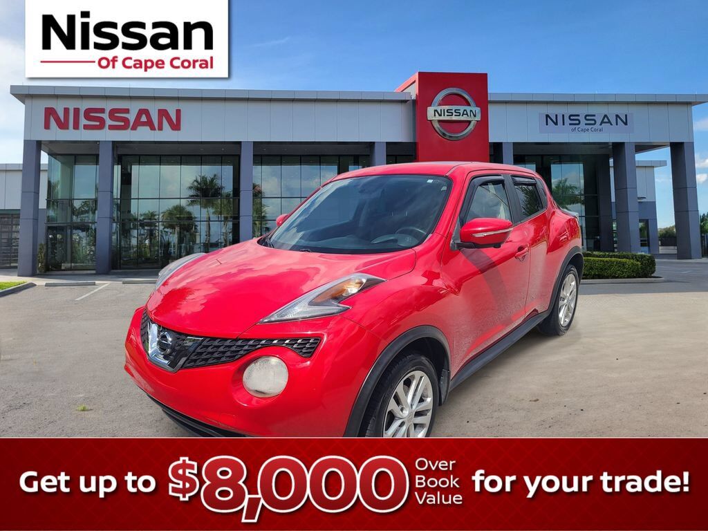 2015 NISSAN Juke