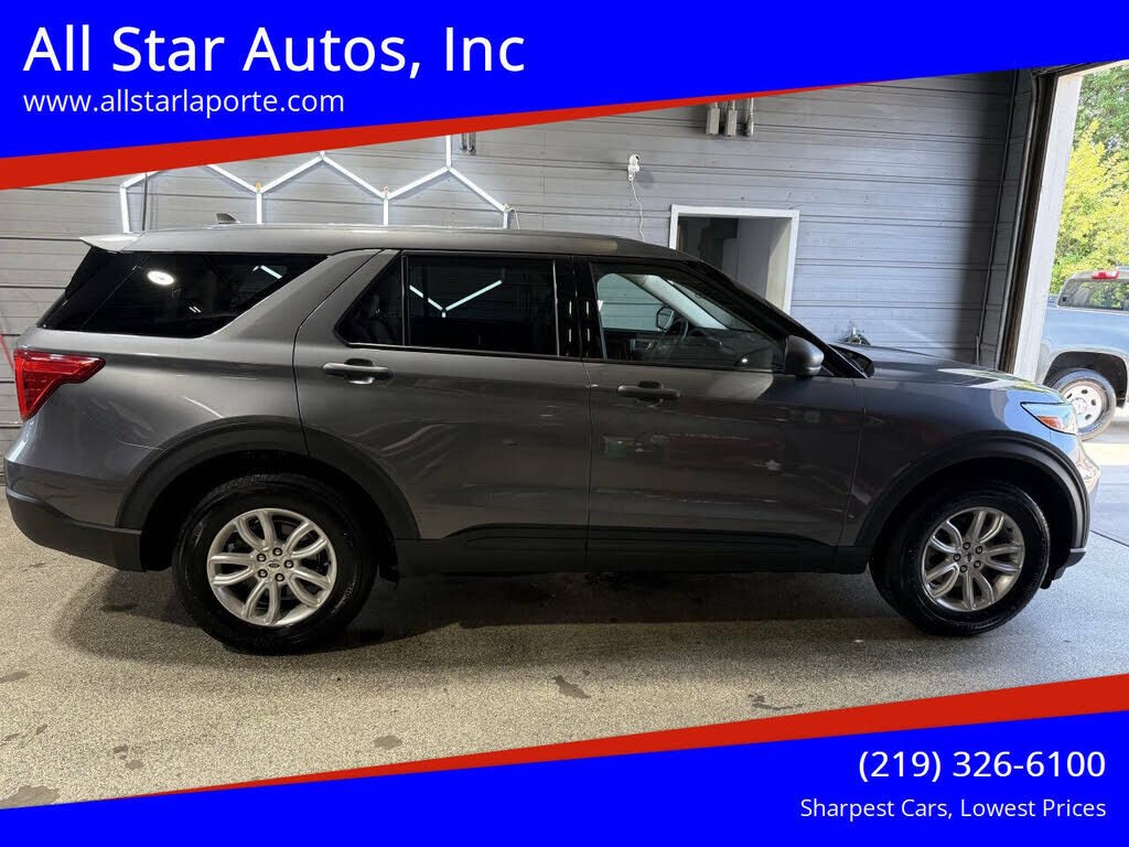 2021 FORD Explorer