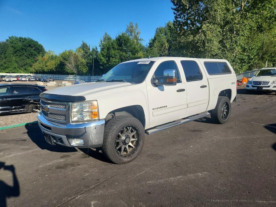 2012 CHEVROLET Silverado