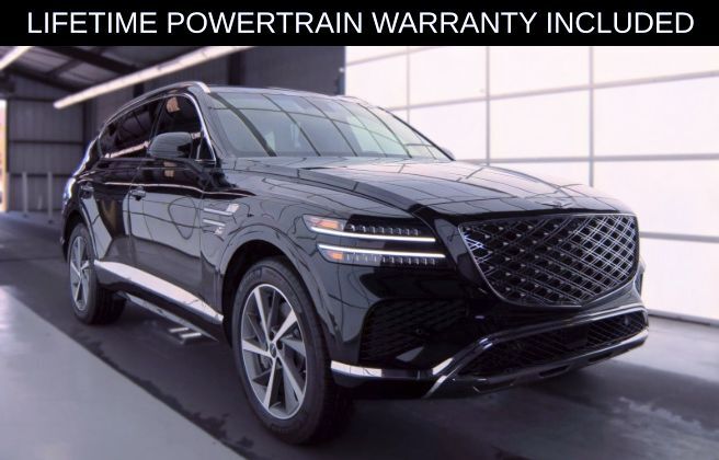 2025 GENESIS GV80