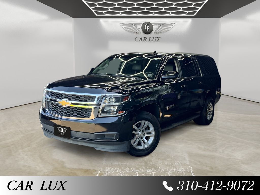 2018 CHEVROLET Suburban
