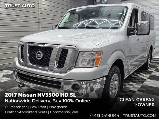 2017 NISSAN NV3500