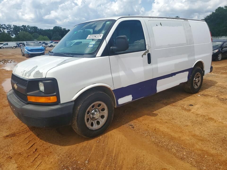 2012 CHEVROLET Express