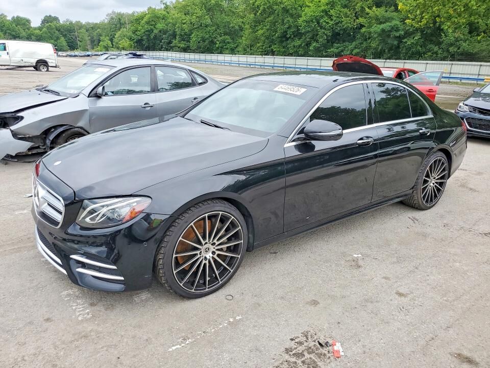 2017 MERCEDES-BENZ E-Class