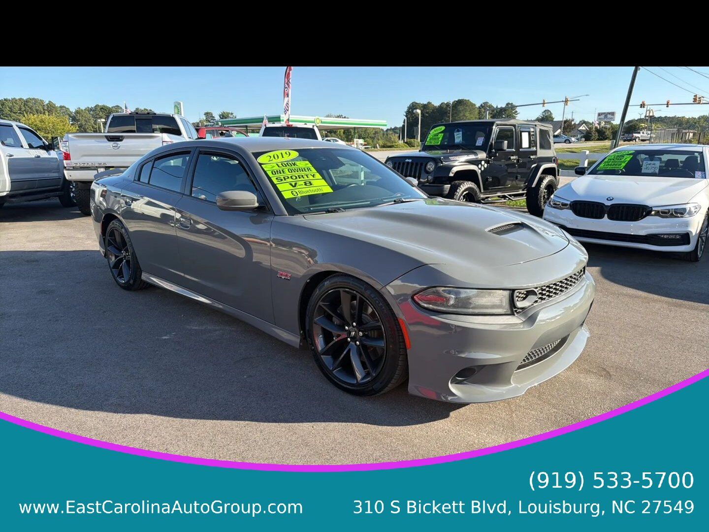 2019 DODGE Charger