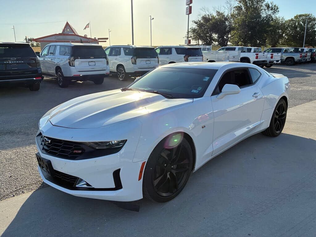 2024 CHEVROLET Camaro