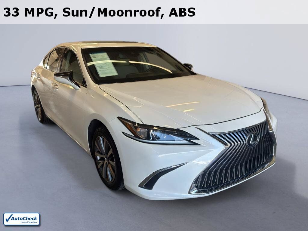2019 LEXUS ES
