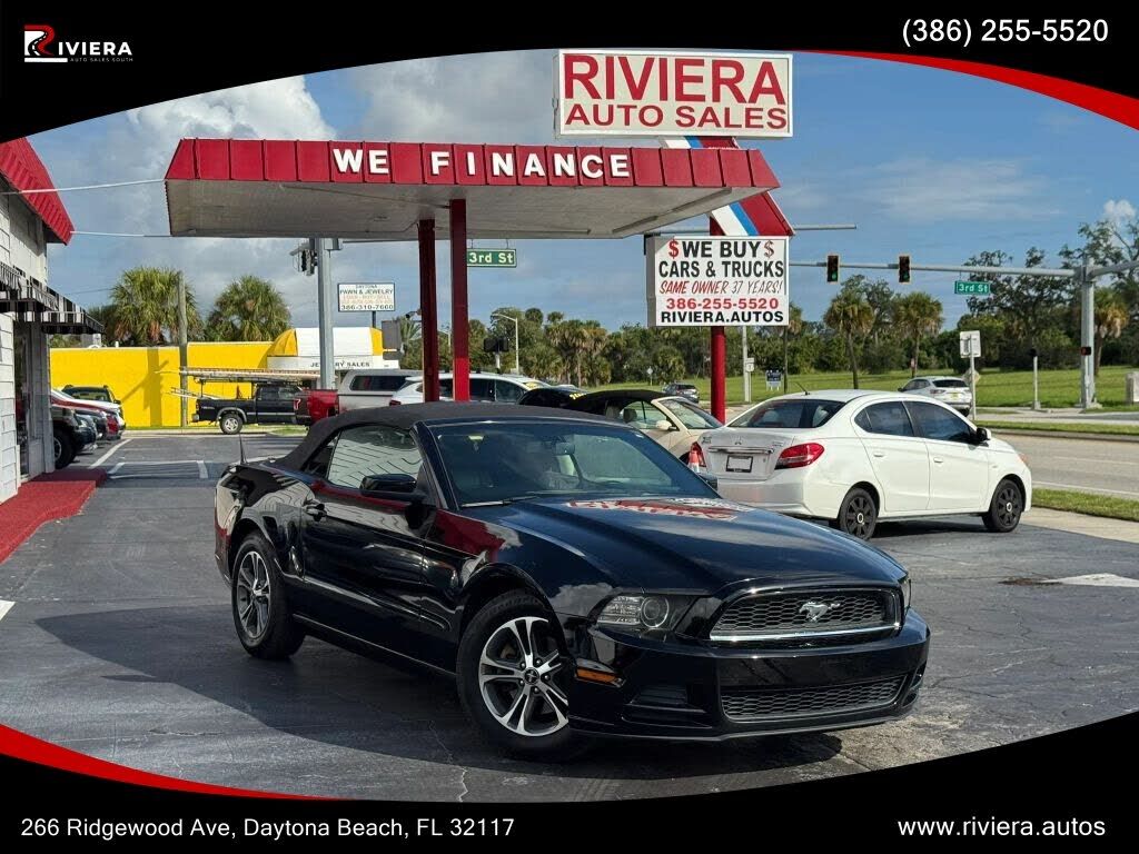 2014 FORD Mustang