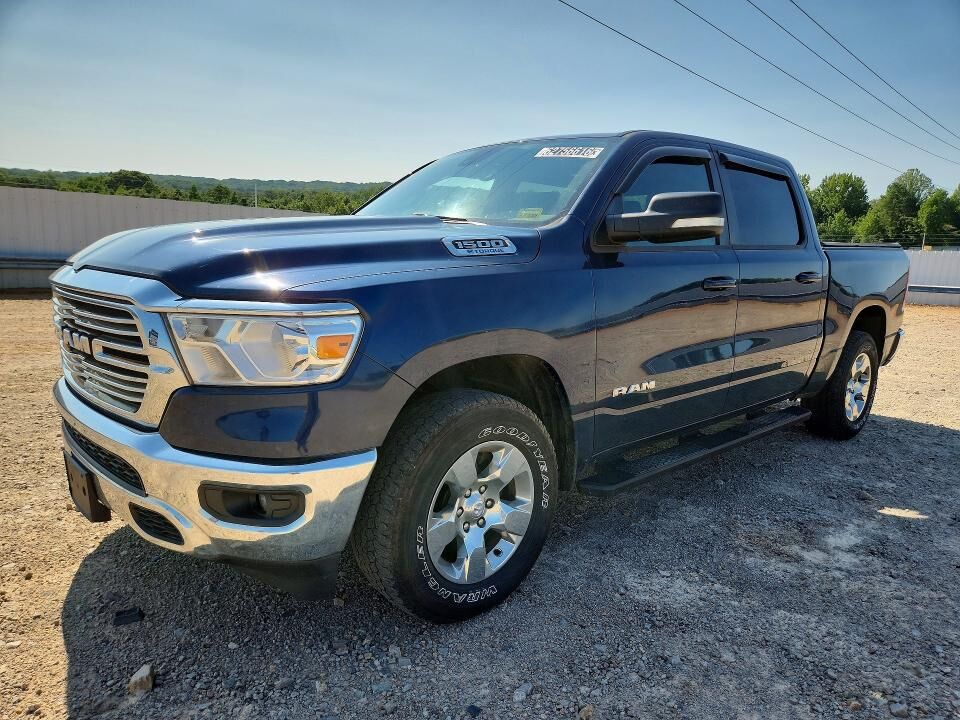2021 RAM 1500