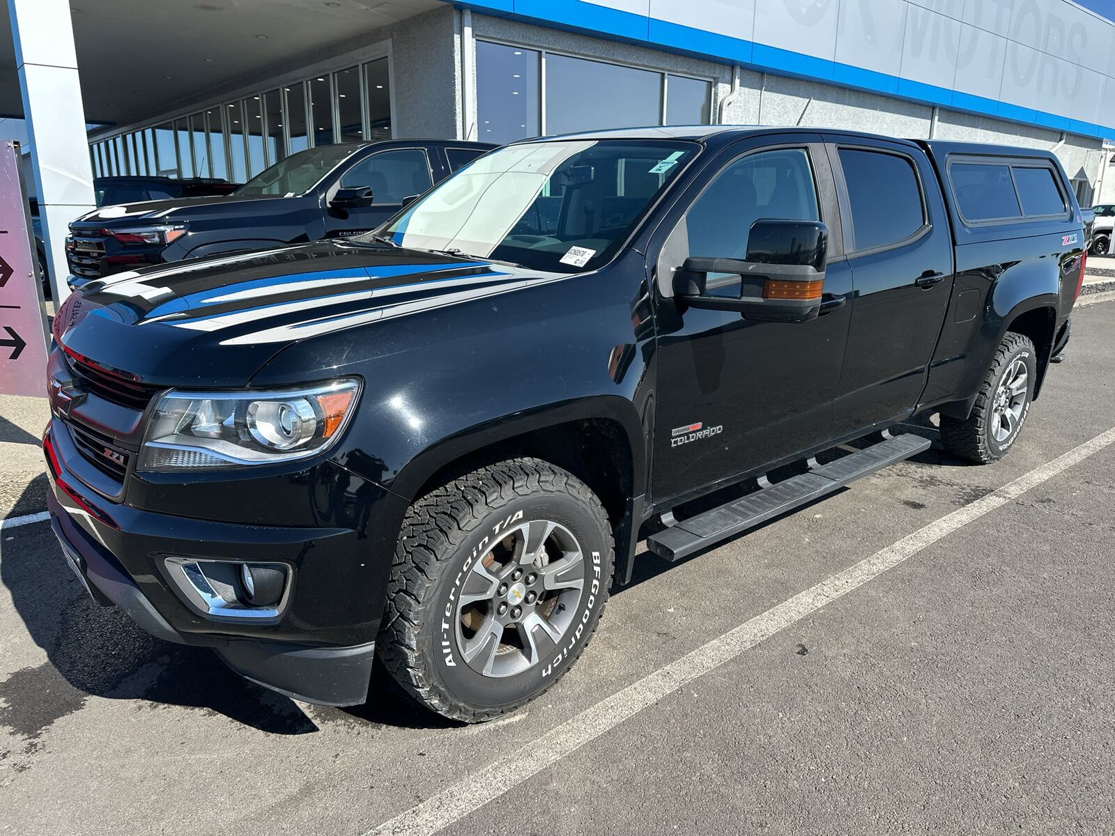 2017 CHEVROLET Colorado