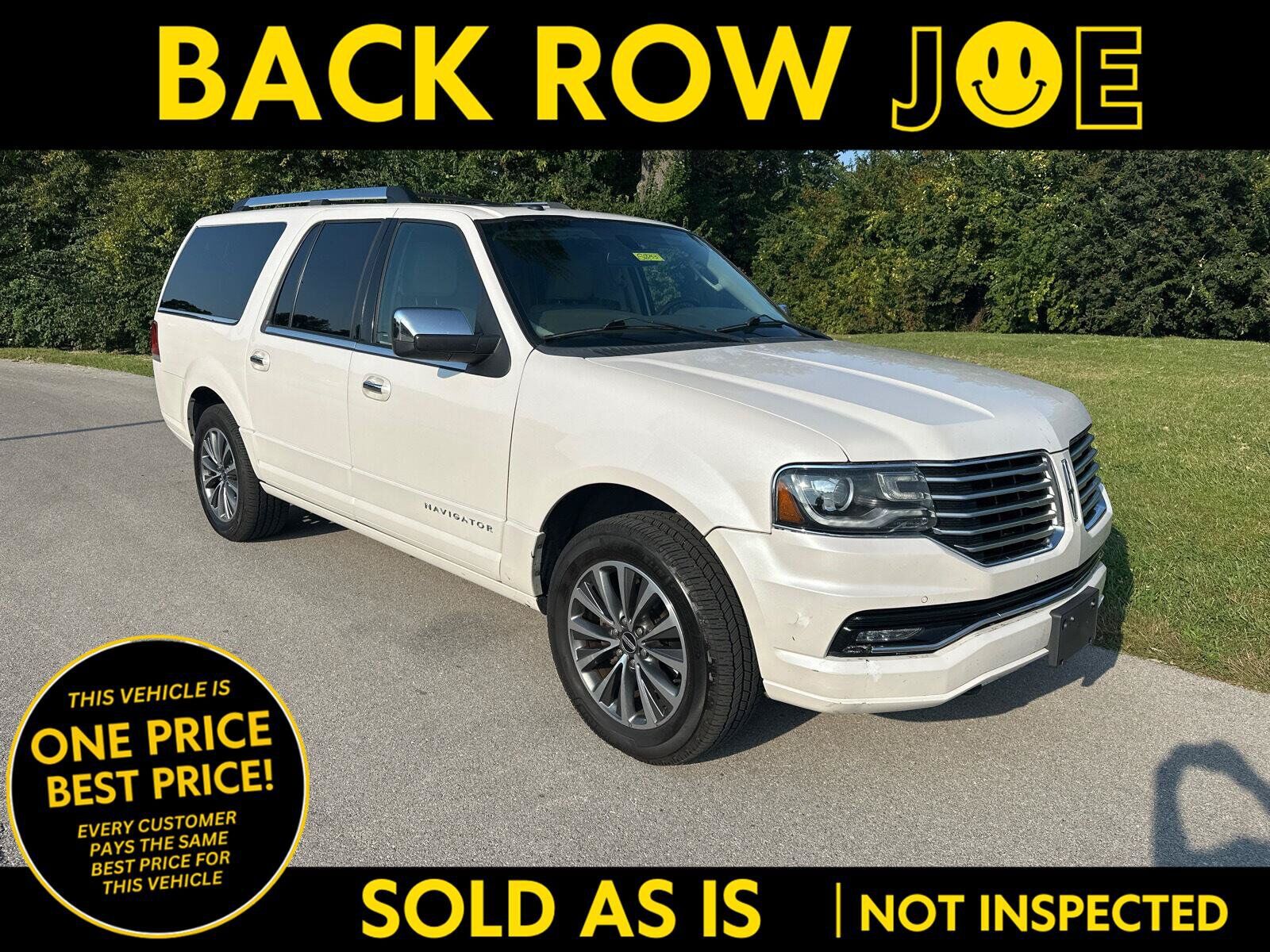 2015 LINCOLN Navigator